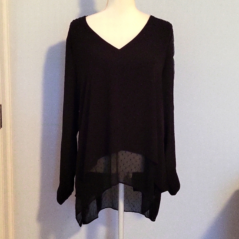 V Neck Tunic